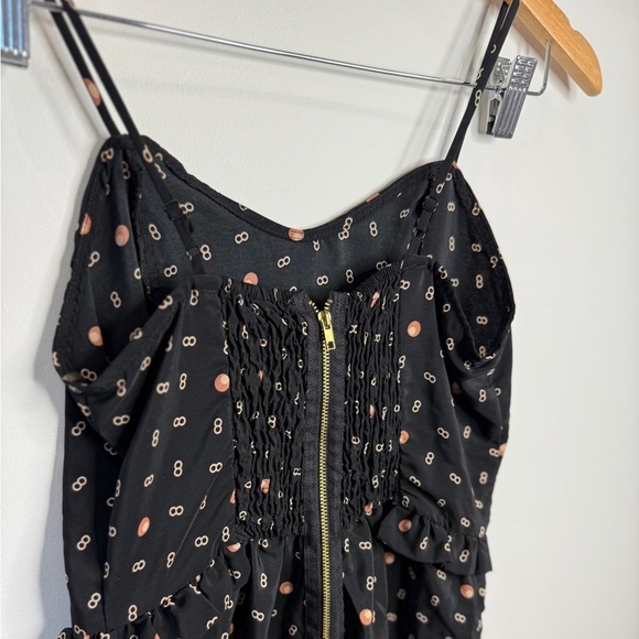 Xhilaration Black Mini Dress with Pockets (S) - Picture 5 of 6